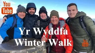 Yr WYDDFA (Snowdon) - Winter Walk