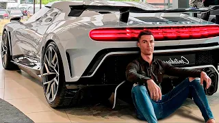 10 CARROS SURPREENDENTES DE CRISTIANO RONALDO (A Garagem Dos Sonhos!)