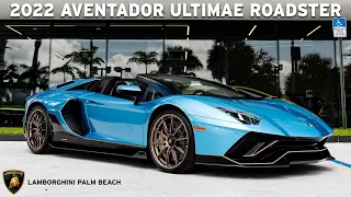2022 Lamborghini Aventador Ultimae Roadster | Blu Aegir | LPB