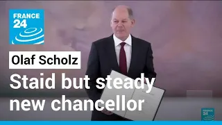 Olaf Scholz, Germany's staid but steady next chancellor • FRANCE 24 English