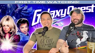 GALAXY QUEST (1999) is Intergalactic CRAZINESS! | First time watching | *MOVIE REACTION*
