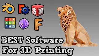 what 3d printing software to use