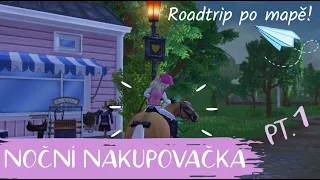 NAKUPOVACÍ ROADTRIP PO MAPĚ pt. 1 💸 || Nakupovačka🤑 || SSO česky