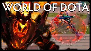 World of Shadow Fiend Sitting On People