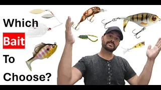 How to choose the right bait #bassfishing