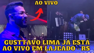 Gusttavo Lima já no PALCO em Lajeado - RS (Ao vivo) termina comigo antes