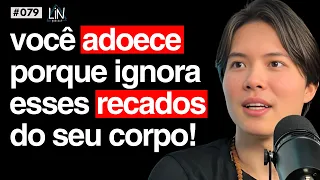 Como Decifrar A Linguagem Silenciosa Do Seu Corpo | HENRIQUE TONI | LIN Podcast #079