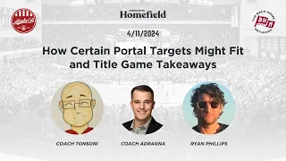 AC Radio: How Certain Portal Targets Might Fit and Title Game Takeaways