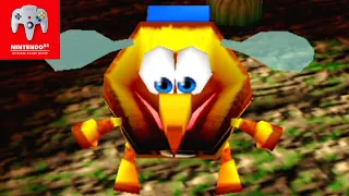 Banjo-Kazooie Switch Online N64 - 100% Walkthrough Part 17 No Commentary Gameplay Bee Banjo & Spring