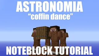 Coffin Dance [Noteblock Tutorial]