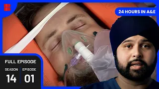Road to Recovery - 24 Hours in A&E - S14 EP01 - Medical Documentary