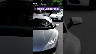 Doble Lamborghini en México