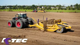 First Fendt 1050 Black Beauty's running K-Tec Scrapers