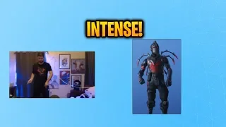 Sypher does the INTENSITY dance irl! Daequan JUMPSCARE!