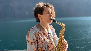 Dave Koz «I Believe» – Sax Cover (Abkhazia, Lake Ritsa)