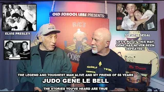 Judo Gene LeBell  Toughest Man Alive AND THE TRUTH ABOUT THOSE HE CHOKED OUT