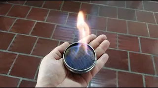 anti-spill alcohol stove