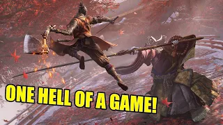 What Made Sekiro: Shadows Die Twice One Hell of A Game?