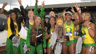 2017 NCAA Track & Field Championships: Oregon women win outdoor title, claim historic triple crown