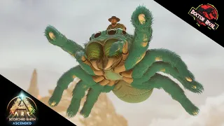 JUMPING SPIDER full taming || Cyrus' Critters: Jumping Spider || Ark Scorched Earth Ascended