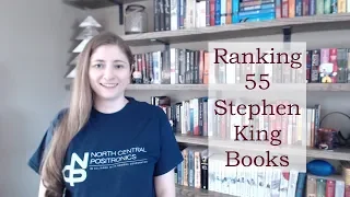 Ranking 55 Stephen King Books