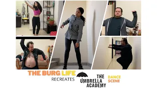 The Burg Life - Episode 3: The Umbrella Academy Dance Scene