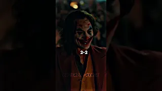 Heath Ledger Vs Joaquin Pheonix. Joker 1v1