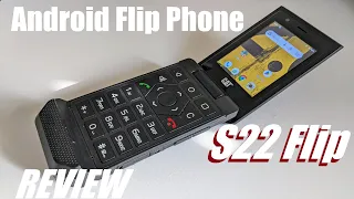 REVIEW: CAT S22 Flip - A Rugged Android Flip Phone for $60 - Any Good? (Minimalist Phone)