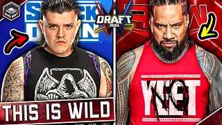 WWE draft rules REVEALED... - Nobody EXPECTED this