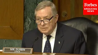 Dick Durbin Leads Senate Judiciary Committee Hearing On Unaccompanied Children