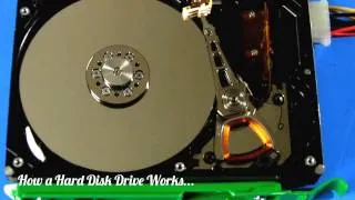 How a Hard Disk Drive Works...