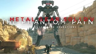 MGSV: TPP - All Sahelanthropus Boss Fight Encounters and Skull Face Death Scene