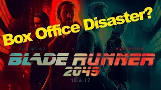 Blade Runner 2049 - Box Office Disaster! What the Flunk?