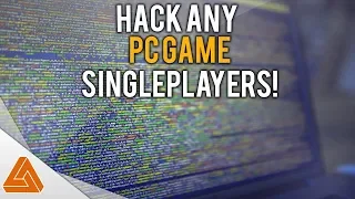 Hack Any SinglePlayer Game! (Cheat Engine)