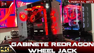 Gabinete Redragon Wheel Jack: Review PC Gamer Custo e Benefício