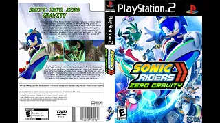 Прохождение Sonic Riders: Zero Gravity (PS2) (4K)