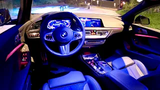 New BMW 1 Series (2021) - CRAZY AMBIENT LIGHTS demonstration (M Sport interior)