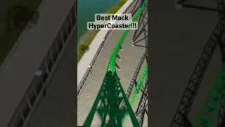 The Best Mack HyperCoaster in the World🎢🎢 #rollercoaster