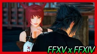 Final Fantasy XV x FF XIV Collaboration Crossover Event Complete  (FFXV x FFXIV)