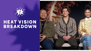 'Spider-Man' Stars Share Funny Stories From Set, Talk Tom's Future as Peter | Heat Vision Breakdown