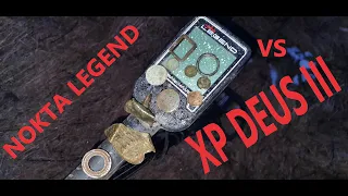 Реальный Коп с NOKTA LEGEND и XP DEUS 3. Экспресс Чистка Меди после Копа!