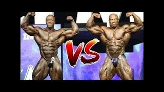 Mr Olympia 2018 Phil Heath vs Shawn Rhoden