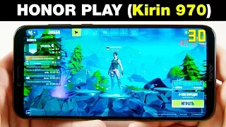 НА ЧТО СПОСОБЕН HONOR PLAY В ИГРАХ 2019 ГОДА? БОЛЬШОЙ ТЕСТ ИГР С FPS! + НАГРЕВ (GPU TURBO: ON)