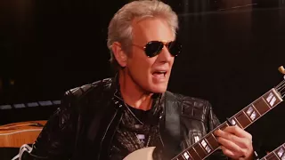 Don Felder and Sammy Hagar Playing Hotel California