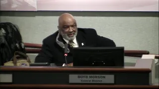 Brooklyn Park City Council Censures Council Member Boyd Morson