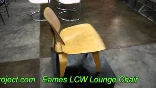 the595project.com - Eames LCW Lounge Chair