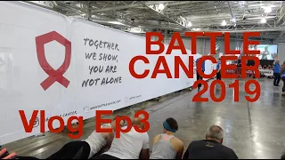 Battle Cancer 2019 (my first crossfit competition) / Vlog Ep3