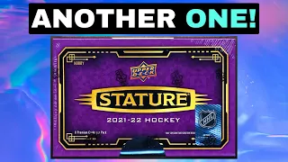 2021-22 UPPER DECK STATURE HOBBY BOX BREAK #3