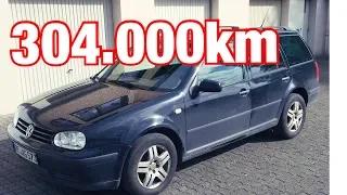 Was nach 304.000 KM noch funktioniert... //Golf 4 1,9TDI 101PS//-Simon Automobile-