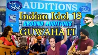 Indian Idol 13 Audition Guwahati  2022|| #india  #Indianidol #trending  #song  #DesiEnglishVinglish